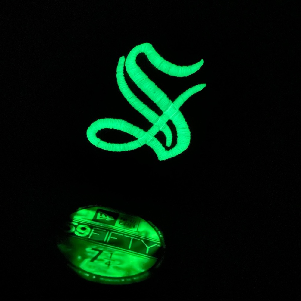 🌟Glow in the dark🌟 - Cangrejeros de Santurce - New Era 59FIFTY